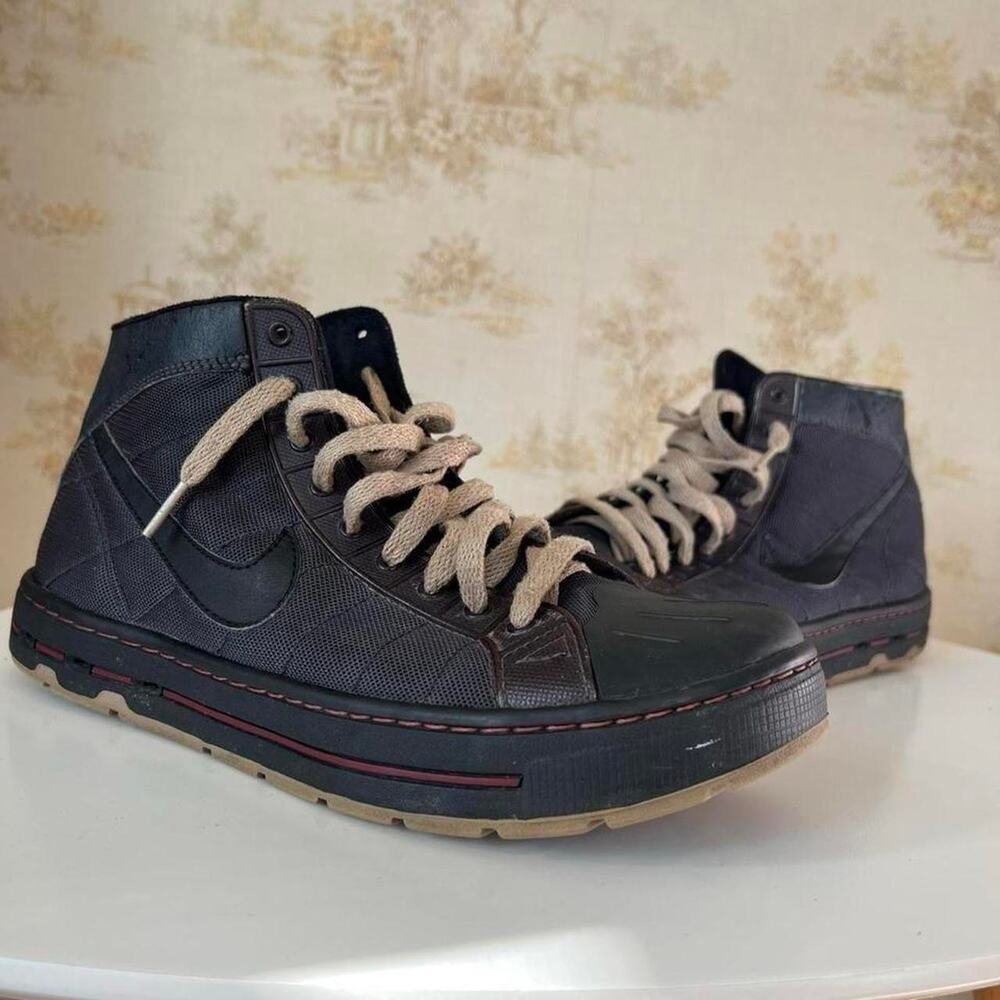 Rare Nike ACG “Sample” Prototype Boots | Vintage Mid Hiking Gorpcore | 9US